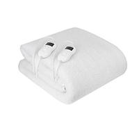 CAMRY - Scaldaletto Coperta Termica Elettrica Matrimoniale Cr 7421 Con Timer E Doppio Controller Lcd 120w 160x180 - SPEDIZIONE GRATUITA