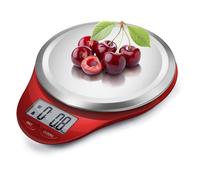 CAMRY Bilancia Cucina Digitale Bilancia Da Cucina Elettronica per Alimenti Ampio