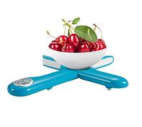 CAMRY Bilancia da cucina digitale pieghevole, 5 kg/11lb, Blu
