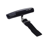 CAMRY Bilancia digitale per bagagli e valigie, portata 50 kg 110lb, Nera