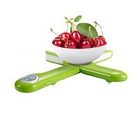 CAMRY Bilancia digitale pieghevole, elettronica, 5 kg/1 g, display LCD, funzione tara (verde)