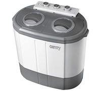 CAMRY - Compacte Duo Wasmachine (3kg) Met Aparte Centrifuge (1kg)