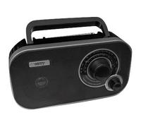 Camry CR 1140b Radio Portatile Analog Grau black
