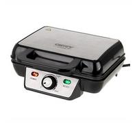 Camry CR 3046 Waffeleisen 2 Waffel n black Thermostat