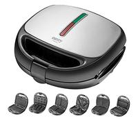 Camry CR 3057 Sandwich Maker Waffle Grill con piastre intercambiabili