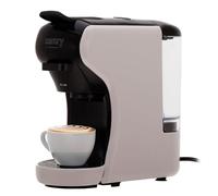 CAMRY CR 4414 Macchina da caffè a capsule con serbatoio dell'acqua da 0,6 l, 19 cialde, Compact Bar - Macchina per caffè espresso da 3000 W compatibile con Nespresso, Dolce Gusto, Lavazza e altri