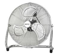 Camry CR 7306 Ventilatore a Piedi, Acciaio Inossidabile, Potente, 200 W, 3 Velocità