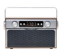 E_0002_S9121075 Adler Radio Adler Radio CR 1183 Nero Bronce in metallo Audio E