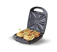 Camry CR3023 - Piastra per panini, 1100 W, colore: argento