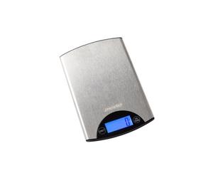 Camry CR3147-Bilancia elettronica da cucina, colore: argento