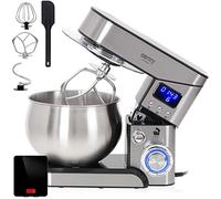 Impastatrice Professionale per Pasticceria 5 L Robot Cucina Orbitale, 6 Velocità