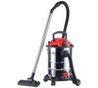 Camry Premium CR 7045 estrattore di polvere Nero, Rosso, Stainless steel 25 L 3400 W