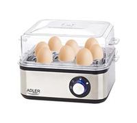 Scaldauova Adler Ad 4486 Acciaio Inossidabile, 800 W