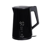 Adler AD 1345 bollitore elettrico 1,7 L 1850 W Nero