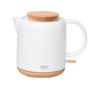 Adler - Bollitore elettrico in ceramica, 1 l