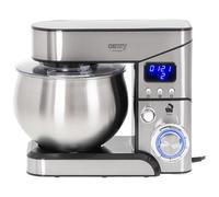 CAMRY - Impastatrice Professionale CR 4223 Capacit 5 L Robot 6 Velocit Potenza 2000 W Colore Argento
