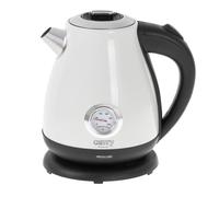 Camry Kettle with a thermometer CR 1344 Electric, 2200 W, 1,7 L, di acciaio inos