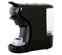 CAMRY Macchina caffè multicapsule espresso, 19 bar, 9 sistemi, CR4414BB | 9 sistemi di capsule, caffè macinato con 2 filtri, pompa da 19 bar, pronta in 20 secondi, 3 pulsanti e serbatoio da 0,6 L