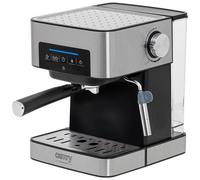 CAMRY - Macchina da Caff Espresso Automatica CR 4410 Serbatoio 1,6 L Potenza 1000 Watt Colore Nero / Argento