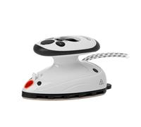 Camry Mini Ferro da Stiro 420W - Mini Ferro da Stiro da Viaggio con Funzione Vapore e Secco, Ferro Piccolo con Suola in Ceramica, Ferro da Viaggio Doppia Tensione per Viaggi Internazionali, Compatto e