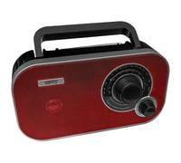Camry Portable Radio CR 1140R Red black; Grau CR 1140G