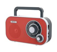 Camry Premium CR 1140g Portatile Analogico Nero Grigio Bianco black; Grau