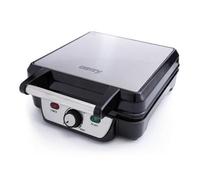 Camry Premium CR 3025 piastra per waffle 4 waffle 1500 W Nero