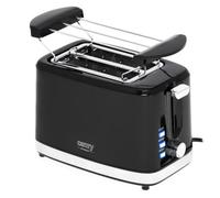 Camry Premium CR 3218 tostapane 6 2 fetta/e 900 W Nero, Argento