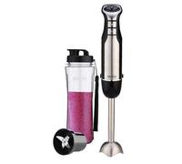 Camry Premium CR 4615 frullatore Frullatore ad immersione 700 W Nero, Acciaio inossidabile