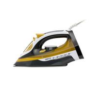 Camry Premium CR 5029 ferro da stiro Ferro a vapore 2400 W Nero, Giallo