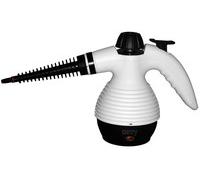 Camry Premium CR 7021 Pulitore a vapore portatile 0,35 L Nero Bianco Pulsanti