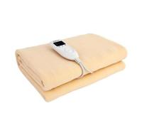 CAMRY - Scaldaletto Coperta Termica Elettrica Matrimoniale Cr 7421 Con Timer E Doppio Controller Lcd 120w 160x180 - SPEDIZIONE GRATUITA