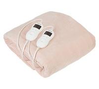 ADLER Camry coperta termica elettrica con timer - Potenza 2x 60W, dimensioni 150x160 cm