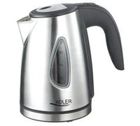 Bollitore Adler AD 1203 Argentato Acciaio inossidabile 1630 W 1 L