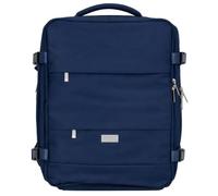 CAMRY Zaino unisex per bagaglio a mano, Blu, M, Classico