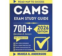 CAMS EXAM STUDY GUIDE 2026: Certified Anti-Money Laundering Specialist Examination Prep book with Focus Practice Test and Expert Strategies