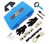 Camshaft Crankshaft Locking Tool Set for BMW M40 M44 M50 M52 M54 M56 Engines