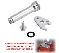Camshaft Position Sensor Plug per LS1 LSX 24X LS7 LS9 Cam Swap Cap 551349 T9
