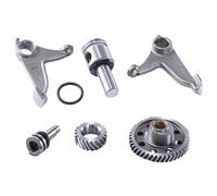 Camshaft, Rocker Arm, Racing Kit, 1.93x0.87x0.87 Inches, Silent 6 Piece Set, Valve Upgrade Components, Engine Performance Parts, Motorcycle Maintenance, Dirt Bike Commuting, Workshop Use