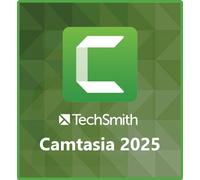 Camtasia 2025 seat extension incl. maintenance EDU 5 - 9 User