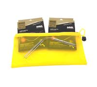 Camtiac addiCraSyTrio - Set di Ferri da Calza 2,5 e 2,75