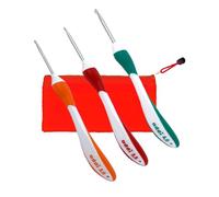 Camtiac AddiSwing Maxi set di uncinetti in lana, spessore 3-3,5-4 e contenitore