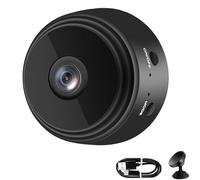 Camtrix Magnetic Mini Security Camera, Camtrix Security Camera, Spy Focus Magnetic Mini Security Camera Outdoor, Camtrix Mini 1080p Hd Wireless Magnetic Security Camera (Black)