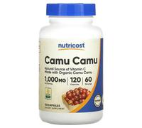 Camu Camu Capsule MWO 500 MG 120 Contenitore Di Nutricost