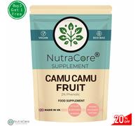 Camu Capsula 6000mg- (2% Fenolico) - Naturale Vitamina C Immunity&Adrenals