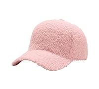 Camuffamento all'aperto, cappello regolabile, pesca, caccia, escursionismo, cappello da isteresi da basket, soffice, cappello nero da uomo camionista, Colore: rosa., M