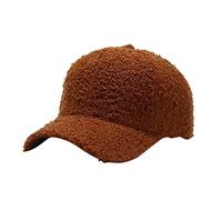 Camuffamento all'aperto, cappello regolabile, pesca, caccia, escursionismo, cappello da isteresi da basket, soffice, cappello nero da uomo camionista, marrone, M
