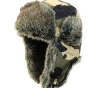 Camuffare Ushanka - Trapper Inverno Cappello Sciare Militare Esercito Pilota