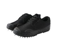 Camuflaggio Scarpe di Rilascio per Gli Uomini Anti Scivolo e Resistente all Usura Calzature di Protezione del Lavoro sul Cantiere per Uomini e Donne (Nero,41)
