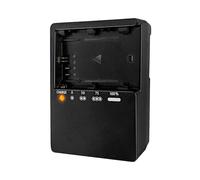 Camulti Fast LC-E6E LC-E6 - Caricabatterie per batterie Canon LP-E6NH/LP-E6N/LP-E6, ricarica rapida da 1,2 A, compatibile con EOS R5 Mark II, R5C, R6, R6II, R7, 5DS R, 5D2 5D3 5D4 6D 7D 7D2 90D/80D
